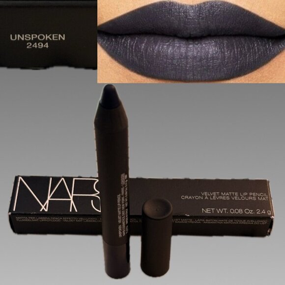 NARS Other - Nars Velvet Matte Finish Long Lasting Non-Drying Creamy Lip Pencil-2494-Unspoken
